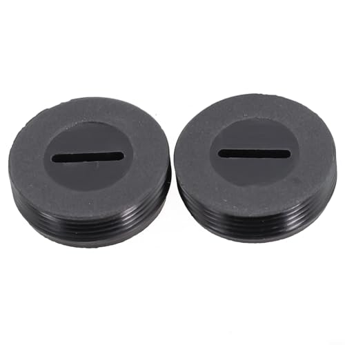 Kohlebürstenabdeckung, 2 Stück, Ersatzteile für elektrische Bohrmaschine, Winkelschleifer, Schneidemaschine, Handbohrer, elektromechanische Säge, Motorzubehör, 13, 22 mm (22 mm)