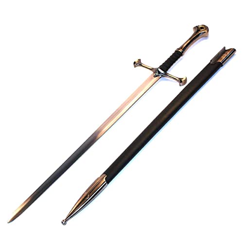 Ace Martial Arts Supply Medieval Knight Arming Sword With Scabbard (Oakeshotte Type Xviiib) #TOP5