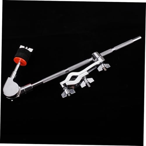 Abrazadera ajustable para extensión de batería con brazo para platillo, accesorios universales para percusión miniatura 5