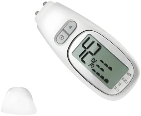 Facial Skin Analyzer, Portable Digital Moisture Tester, for Hydra...