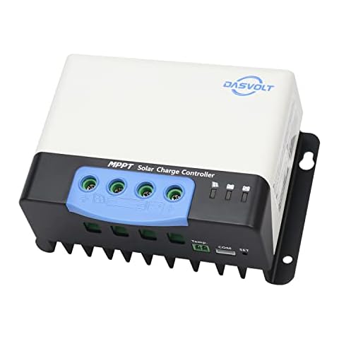 DASVOLT®, MPPT Solarladeregler 20A 12V/24V Max. 260 W/12V Cover