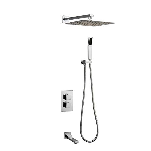 Mitigeur de douche thermostatique 10 pouces pour transformer votre salle de bain en spa