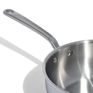   Made-In-Cookware-3-Quart-Stainless-Steel-Saucier-Pan-5-Ply-Stainless-Clad-Professional-Cookware-Crafted-in-Italy-Induction-Compatible