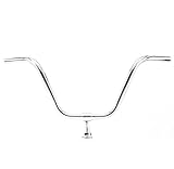 Wald #870, Hi-Rise, Handlebar, Chrome