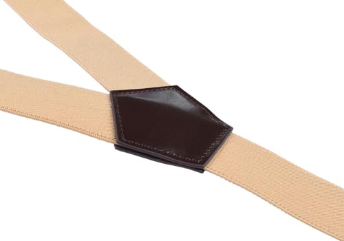 Image of Suspenders for Men with Snap Hooks Adjustable 1.4 inch Wide