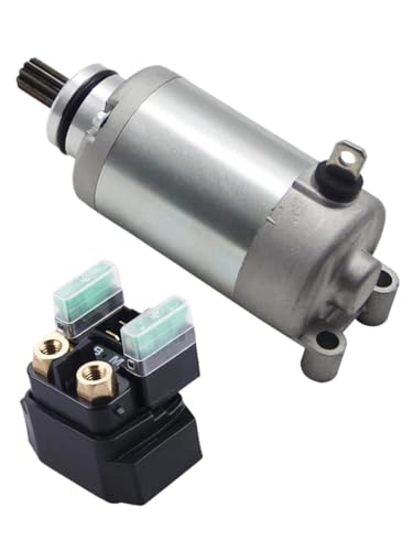 Kit démarreur 5UM-81890-10-00 et relais étanche pour WR250F 250cc