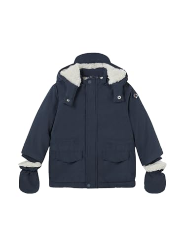 Parka mayoral bébé garçon pétrole manteau chaud à capuche hiver