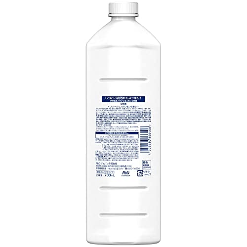 Sterilization Joy Compact Dishwasher Detergent Sparkling Lemon Fragrance Refill 700Ml #TOP1