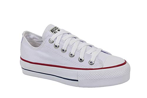 ALL STAR PLATFORMA FEMININO (36, BRANCO)