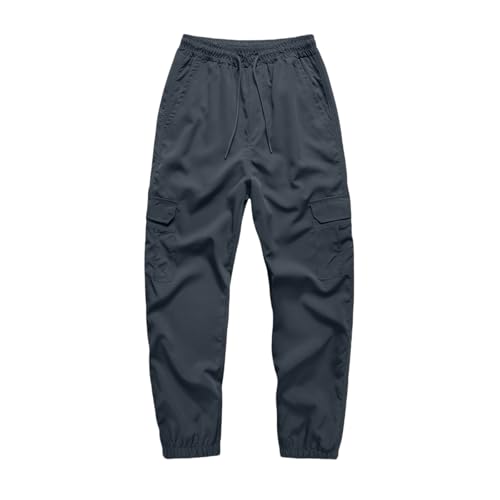 Pantalon cargo homme multipoches résistant contre l'inconfort de la taille - 4