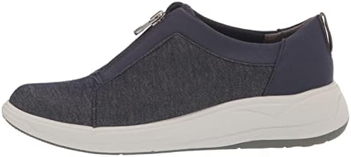 BZees Womens Take It Easy Sneaker Navy Blazer Shimmer 8 W | Image 7