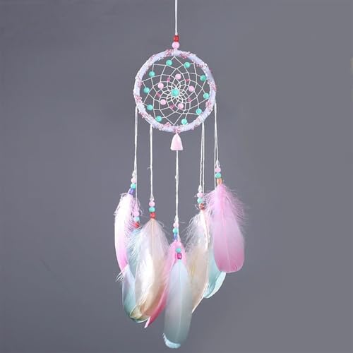 Plumas para manualidades de ganso naturales LKXHarleya rosas de 15-20 cm sin imperfecciones 5