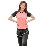 [RAVIR] 【ラヴィール】水着 レディース 体型カバー 2点セット 女性用水着 レギンス オレンジ Mサイズ