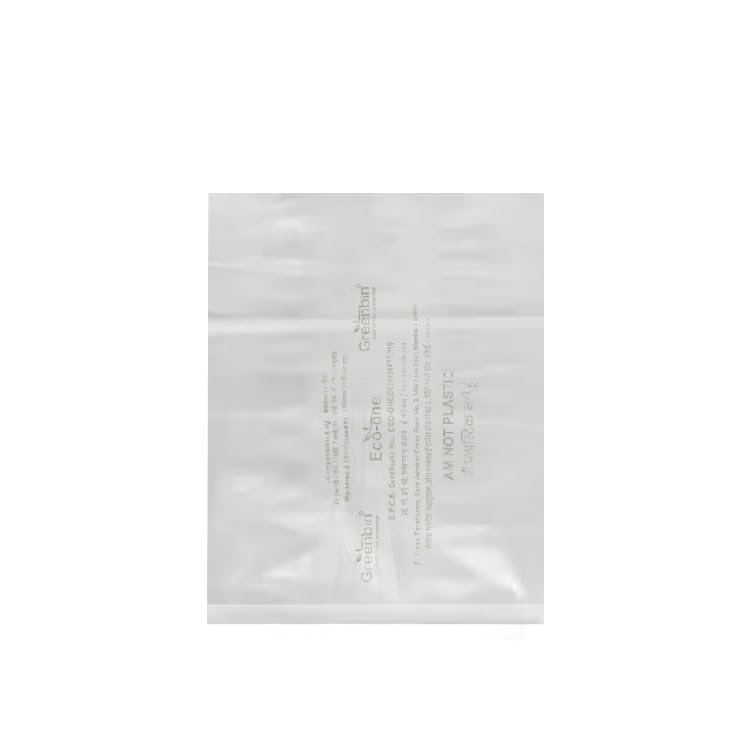 Transparent Biodegradable & Compostable Grocery Bags | 75 Bags Per Pack | 12x16 Inches | Eco-Friendly, Leakproof & Durable | For Fruits, Vegetables, Snacks & Grocery Storage-image-46
