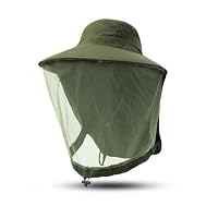 Cappello Da Pesca Con Zanzariera Camouflage - Sandrii's Waren - Protezione Unisex Outdoor - Foto 2