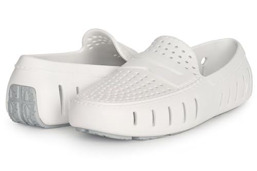 Floafers Country Club Driver 2.0 Bright White/Harbor Mist Grey Mens 13 Womens 15 M