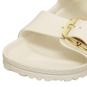 サンダル・ミュール BIRKENSTOCK SS25 (1029651 EGGSHELL) BIRKENSTOCK ビルケンシュトック Arizona Big Buckle EVA