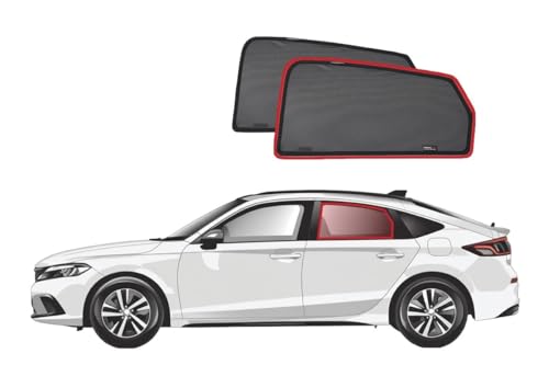 Pare-soleil vitre arrière Honda Civic 11 anti-chaleur et éblouissement