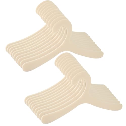MEISH 10 PCS Pet Clothes Hanger Basic Plastic Anti-slip Small Pet Hanger Baby Cat Puppy Simplicity Clothes Hanger (20)