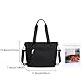 JIANLINST Women's Casual Totes Handbags Multi-pocket Shoulder Crossbody Bags Work Travel Purses Khaki