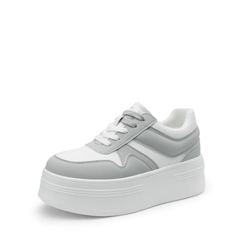 Image of DREAM PAIRS Women's Platform Casual Sneakers