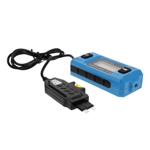 OFFIGAM �����ԗp�f�W�^���A���v�q���[�Y�e�X�^�[ �}�C�N���Ód�����o �o�b�e���[�s�v�̘R�d�f�f�c�[�� �ԗ��̏����Ɠd������Ή� �o�b