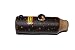 Jehn Hubertus Fiepblatter Wildlocker, Dunkelbraun, 7cm