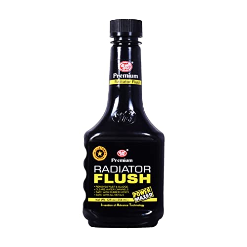 UE Premium Radiator Flush to Removes Rust & Sludge with Cooling System Cleaning For Petrol & Diesel Car – 354 ML Car Care/Car Accessories/Automotive Products