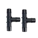 KDP Automotive Heater Hose Connector, 5/8