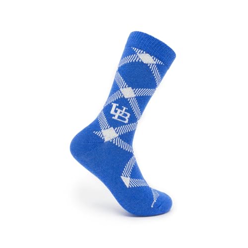 Image of Timeless Tartans Wool /Cashmere Dress Socks, Classic Collegiate Apparel, Officially Licensed Gift & Clothing Accessories