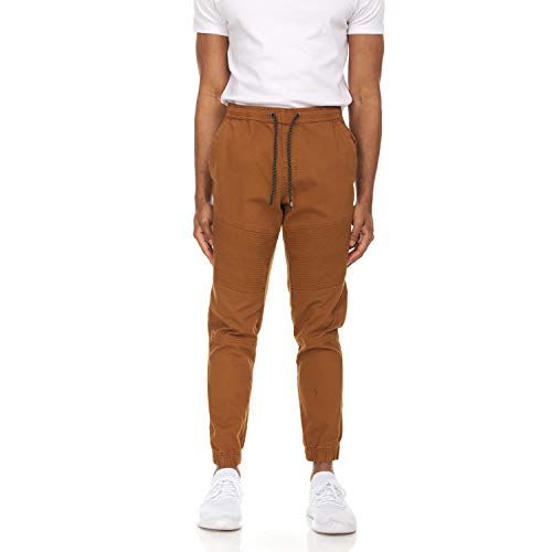 TONY HAWK Herren-Jogginghose aus Stretch-Twill - Braun - Mittel Cover