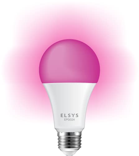 Lâmpada Inteligente Wi-Fi, Elsys, EPGG24, LED 9W, Controle via Celular - Compatível com Alexa