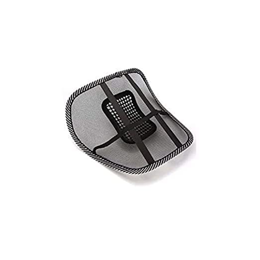 QUALIZA Car Back Pain Relief Lower Back Support for Chair Orthopedic Sciatica Pain Relief Lumbar Back Rest/Men Women Ventilation Seat for Home Office (Black) (B0BRJHHLJY) Amazon Price History, Amazon Price Tracker