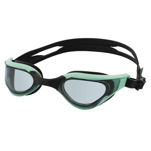 SEAC Rocket, gafas de natación y piscina para hombres y mujeres, negro/tiffany LF