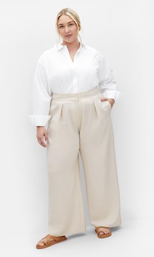 Image of City Chic Women's Plus Size Pant - Tori Wide Leg