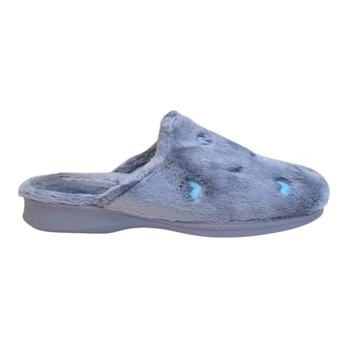 Pantoufles indigo Garzón 2817.275 confortables pour l'hiver