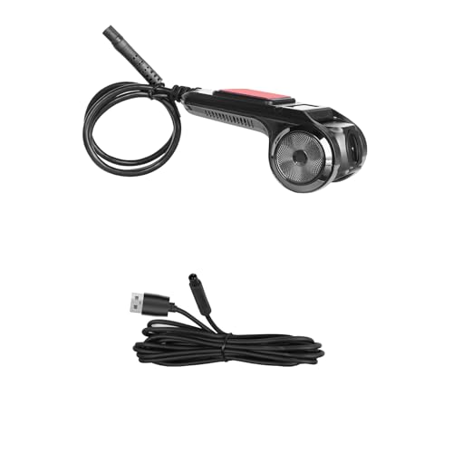 ATOTO AC-44P2 1080P USB DVR On-Dash Camera - Recording Video On Camera End -Compatible with ATOTO A5/ A6/ S8 / P9/ X10 Series. Not Compatible with F7 & P5 & P8 Series