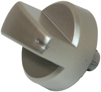 Spares2Go Control Knobs For New World Gas Hob Oven Cooker (Black/Silver - View #6