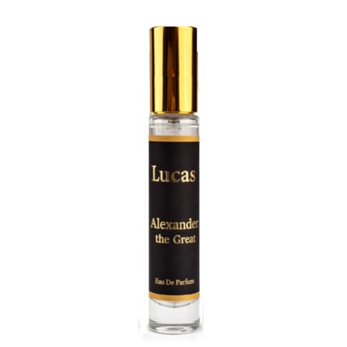 Image of Alexander The Great Eau The Perfume For Man, 8-16 Hours Lasting, Pineapple, Bergamot, Birch, Moroccan, White Musk, Oal Moss