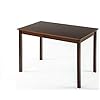 Amazon.com - ZINUS Juliet Espresso Wood Dining Table, Table Only, 45 in ...