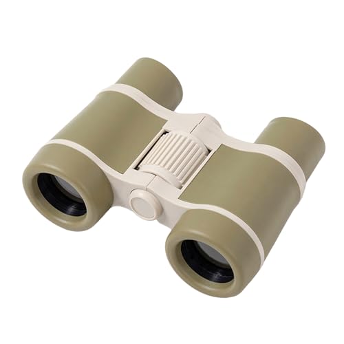 Upgrades - Prismáticos infantiles para niños, 4 x 30 aumentos, adecuados para viajes y observación de la naturaleza, aptos para viajes