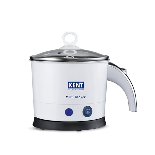 KENT Electric Multicooker Cum Steamer/Kettle 1.2L 800W| Boiling o...