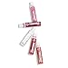 W7 All My Kisses Lip Gloss Gift Set – 5 Piece Thick Drip Collection - Hydrating Lip Care - Stocking Stuffer