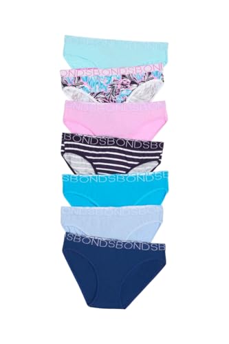 Culottes Fille Anntry - Lot De 12 En Coton 95%, Confortables Pour 2-12 Ans