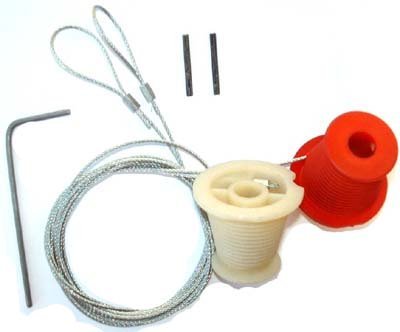 King Garage Door Spares Parts Cones and Cables by King