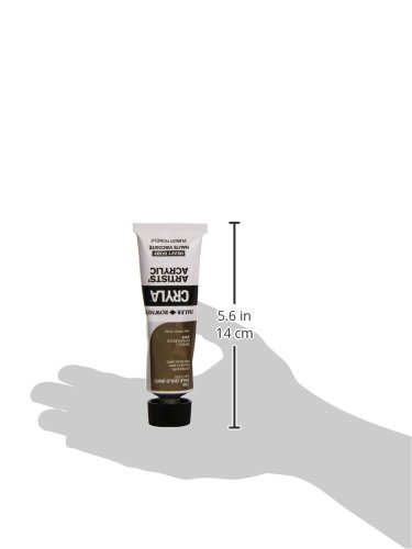 Daler-Rowney Cryla Acrylic 75 ml Pale Gold Imit, Professional Artists, 75 milliliters - Image 4
