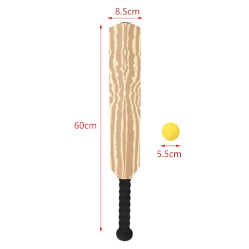 image for UGPLM Kids Cricket Bat and Ball Cricket Set Toys Birthday Gift Childre