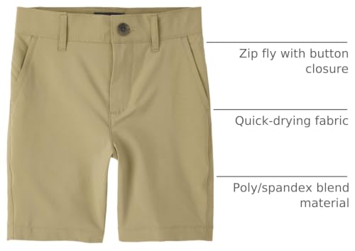 Image of The Children's Place boys Quick Dry Chino Shorts