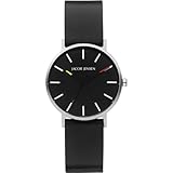  Jacob Jensen Damen-Armbanduhr Titan Quarz Schwarz 172