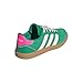 adidas Unisex-Kids Breaknet Sleek, Court Green/Clear Pink/Lucid Pink, 5